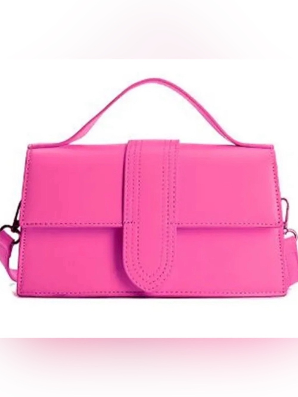 NWT! “Bambino” Designer look-a-like vegan leather Women's Handbag